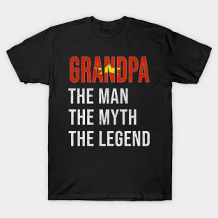 Grand Father Vietnamese Grandpa The Man The Myth The Legend - Gift for Vietnamese Dad With Roots From  Vietnam T-Shirt